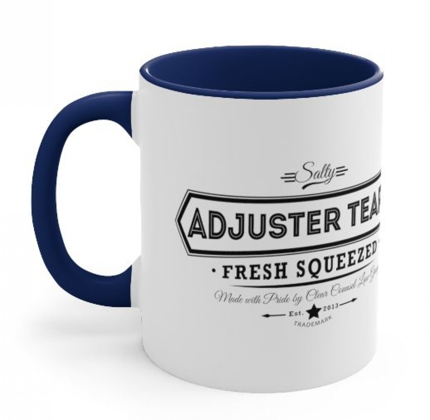adjuster tears mug